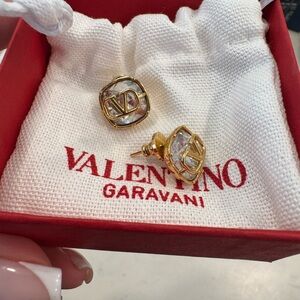 Valentino Garavani Gold Earrings